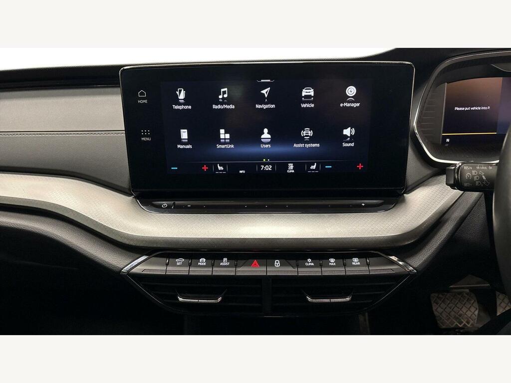 Skoda Octavia 1.5 Tsi Se Technology Blue #8