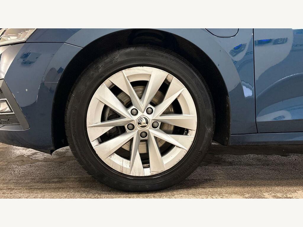 Skoda Octavia 1.4L Se Technology White #7