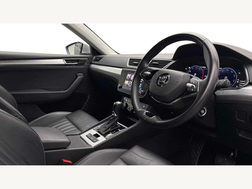 Skoda Superb 2.0 Tdi Se Technology Dsg Euro 6 S S Silver #6