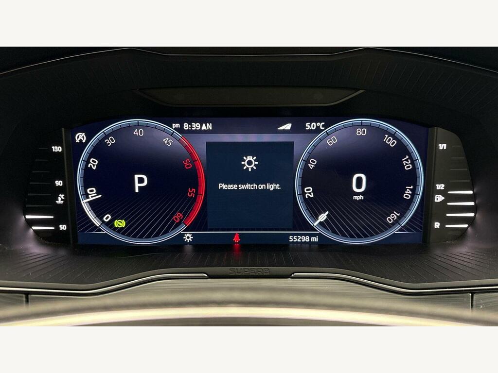 Skoda Superb Superb Se Technology Tdi Silver #9