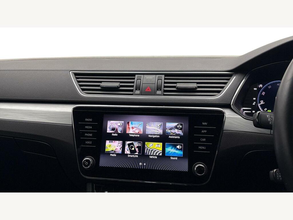 Skoda Superb Superb Se Technology Tdi Silver #8