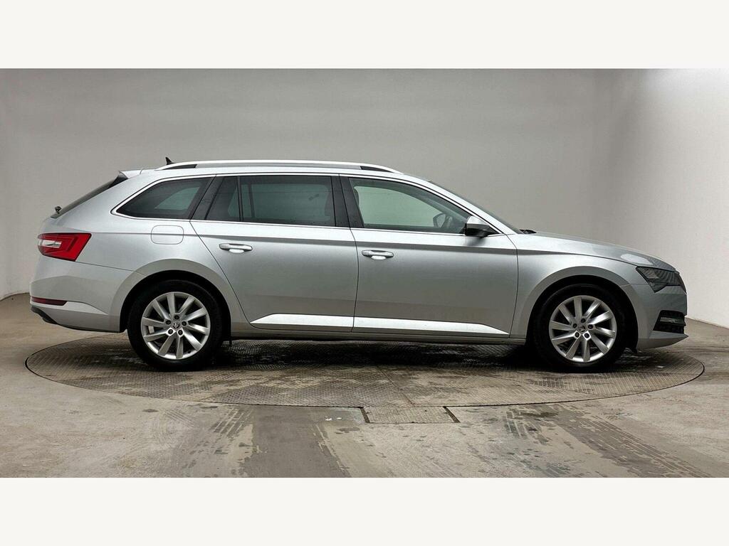 Skoda Superb 2.0 Tdi Se Technology Dsg Euro 6 S S Silver #4