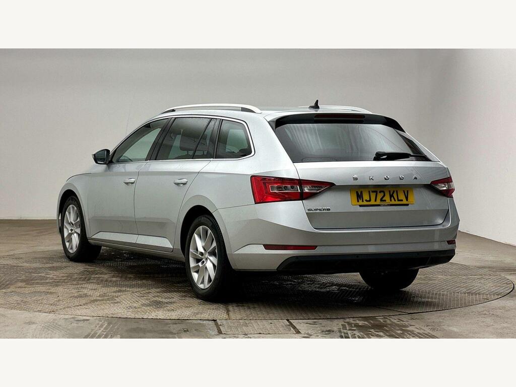 Skoda Superb 2.0 Tdi Se Technology Dsg Euro 6 S S Silver #3
