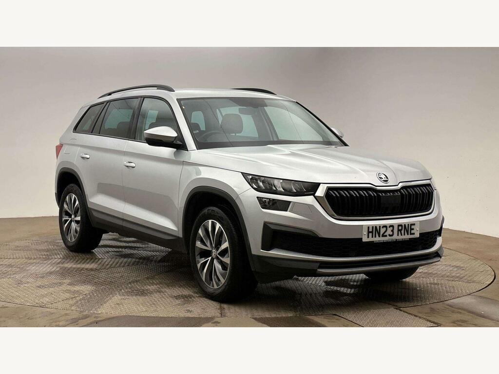 Skoda Kodiaq 1.5 Tsi Act Se Drive Dsg Euro 6 S S 7 Seat Silver