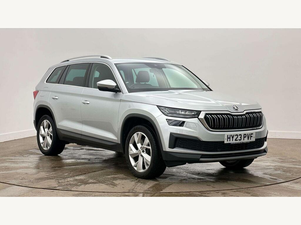 Skoda Kodiaq 2.0 Tdi Se L Executive Dsg Euro 6 S S 7 Sea Silver