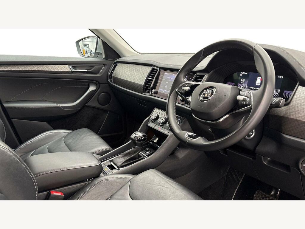 Skoda Kodiaq 2.0 Tdi Se L Executive Dsg Euro 6 S S 7 Sea Silver #5