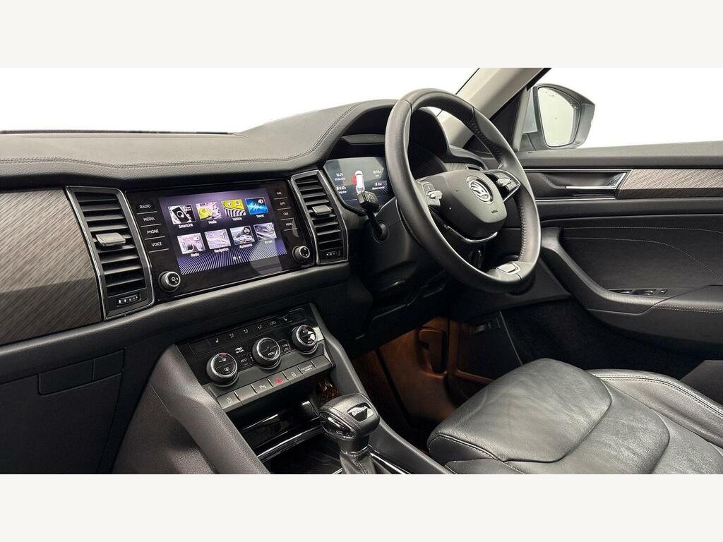 Skoda Kodiaq 2.0 Tdi Se L Executive Dsg Euro 6 S S 7 Sea Silver #4