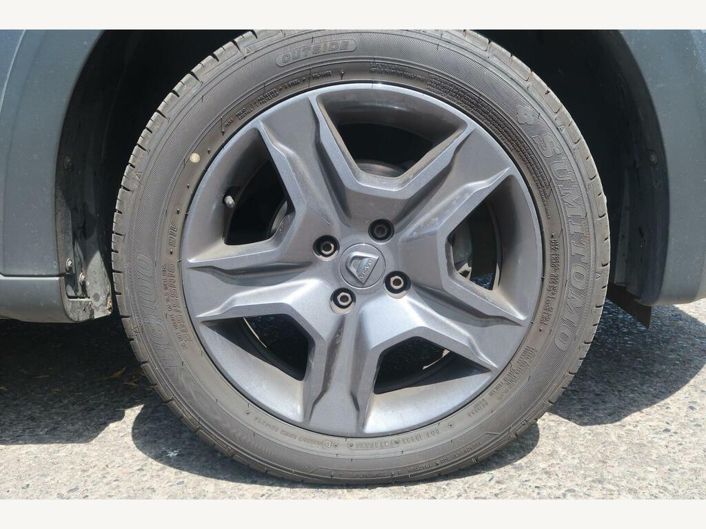 Dacia Sandero Stepway 0.9 Tce Se Summit Euro 6 S S RK18FDY Grey #3