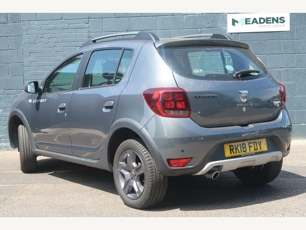 Dacia Sandero Stepway 0.9 Tce Se Summit Euro 6 S S RK18FDY Grey #4