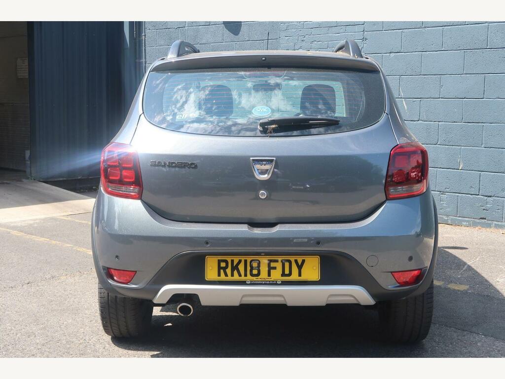 Dacia Sandero Stepway 0.9 Tce Se Summit Euro 6 S S RK18FDY Grey #5