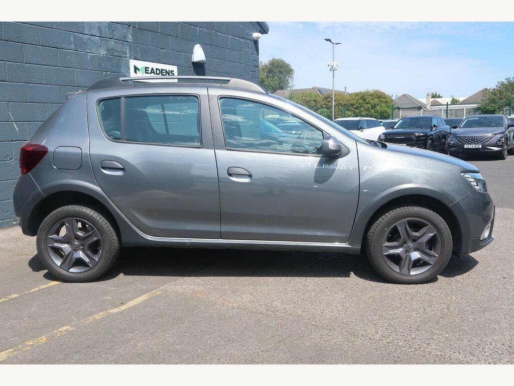 Dacia Sandero Stepway 0.9 Tce Se Summit Euro 6 S S RK18FDY Grey #2