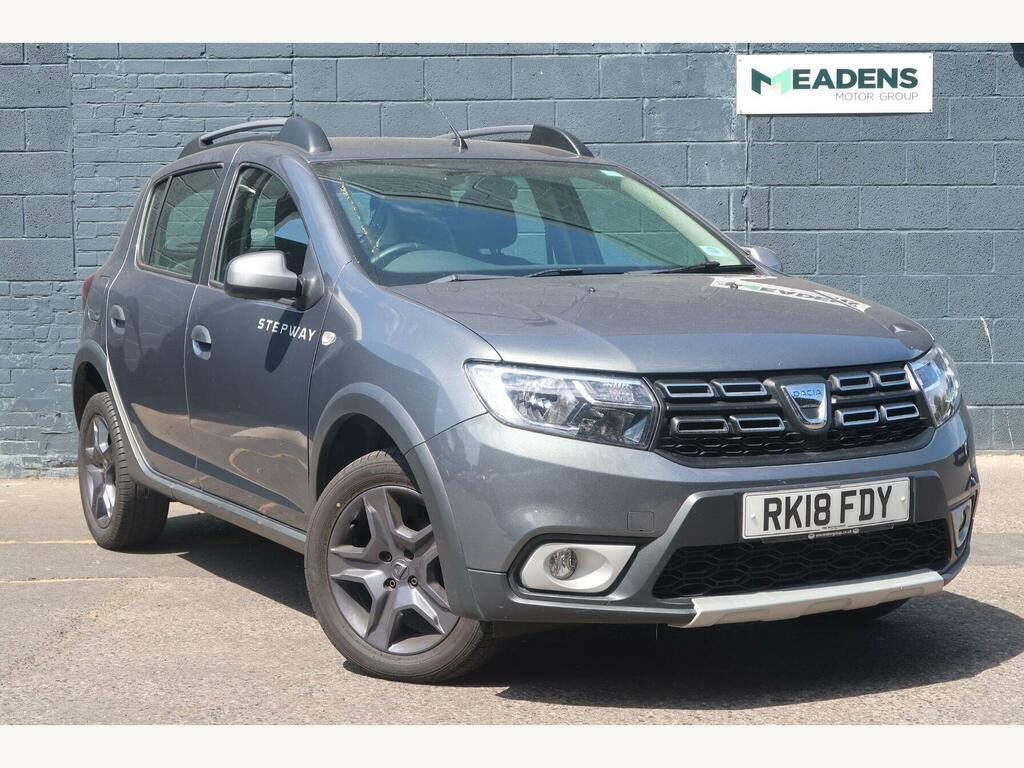 Dacia Sandero Stepway 0.9 Tce Se Summit Euro 6 S S RK18FDY Grey