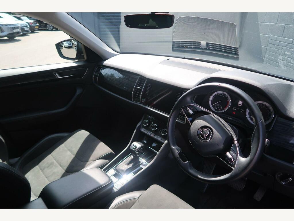 Skoda Kodiaq Se Tsi Dsg Blue #15