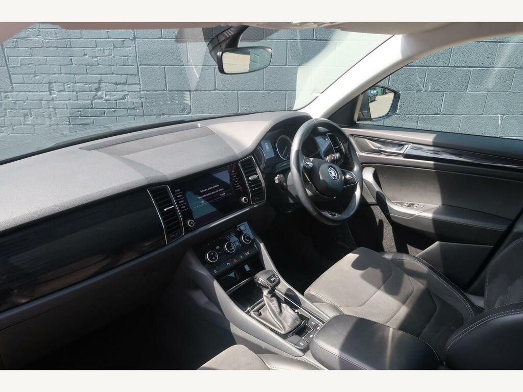 Skoda Kodiaq Se Tsi Dsg Blue #18