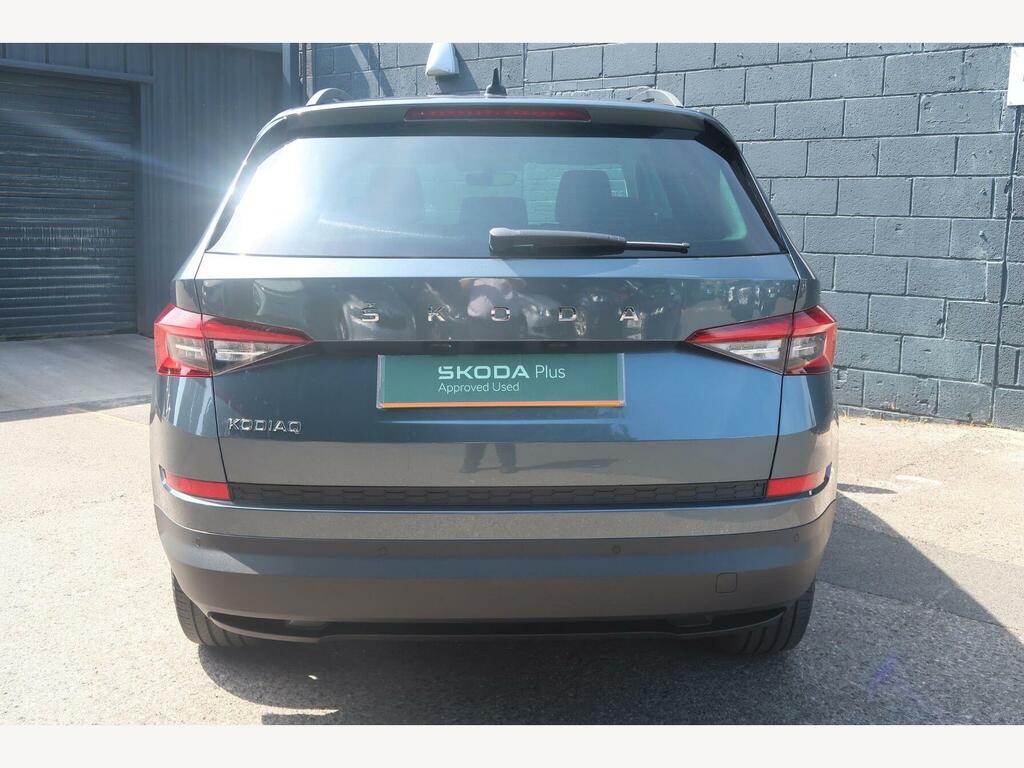Skoda Kodiaq 1.5 Tsi Act Se L Dsg Euro 6 S S 7 Seat Grey #4