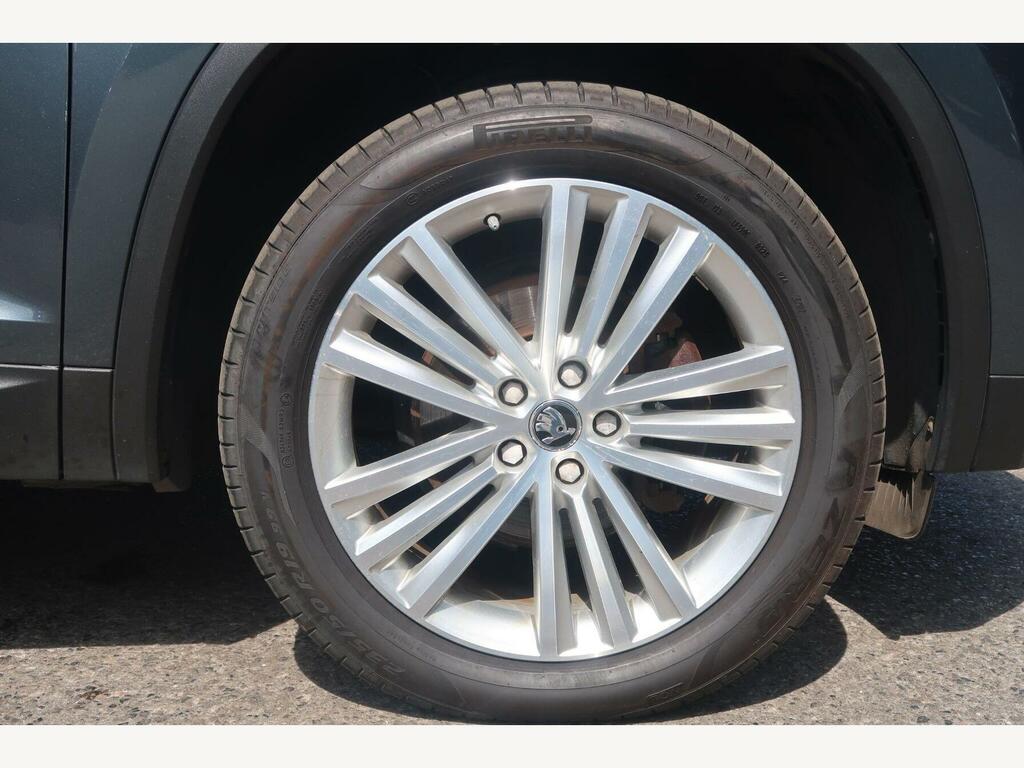 Skoda Kodiaq Se Tsi Dsg Blue #7