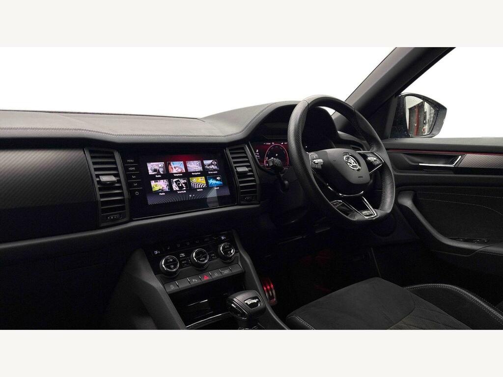 Skoda Kodiaq 1.5 Tsi Act Sportline Dsg Euro 6 S S 7 Seat Blue #2