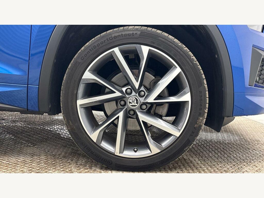 Skoda Kodiaq 1.5 Tsi Act Sportline Dsg Euro 6 S S 7 Seat Blue #5