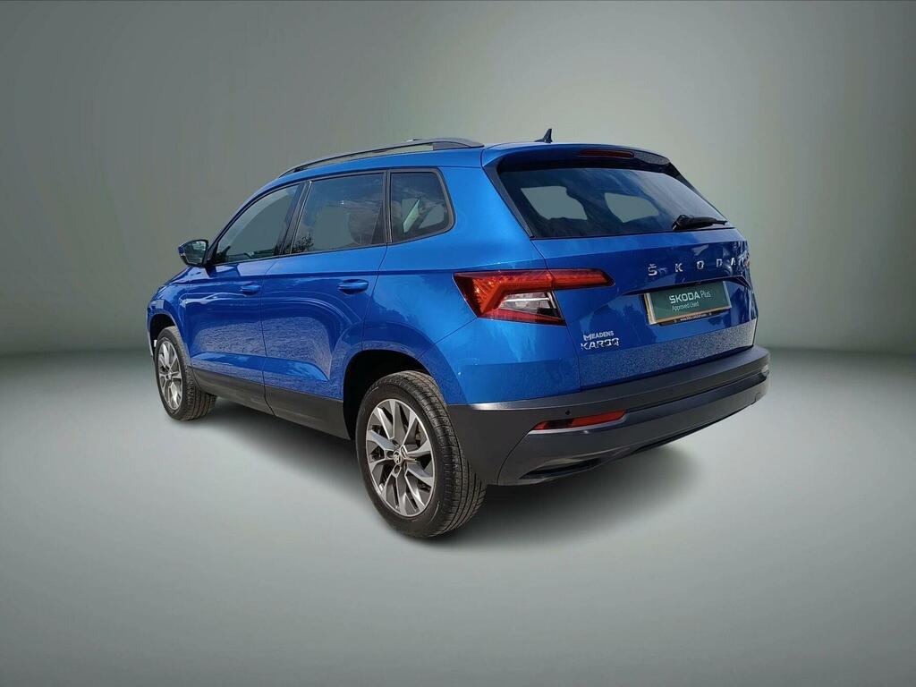 Skoda Karoq 1.0 Tsi Se Drive Euro 6 S S Blue #3