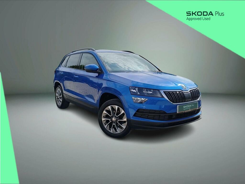 Skoda Karoq 1.0 Tsi Se Drive Euro 6 S S Blue