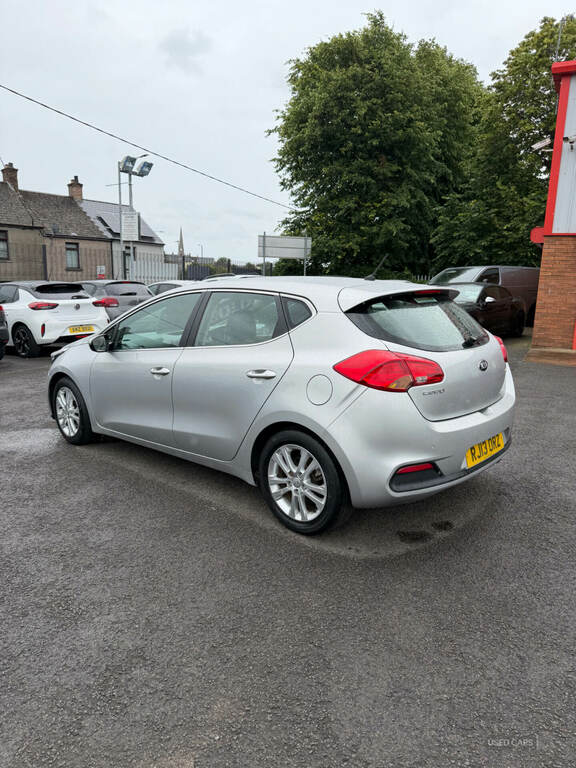 Kia Ceed 1.6 Crdi 2 Ecodynamics Silver #3