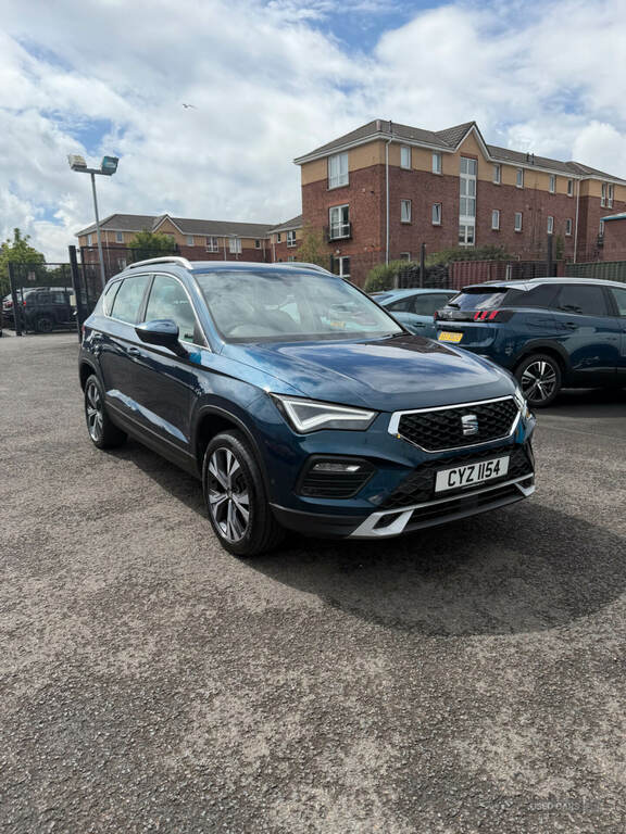 Seat Ateca 1.5 Tsi Evo Se Technology Blue