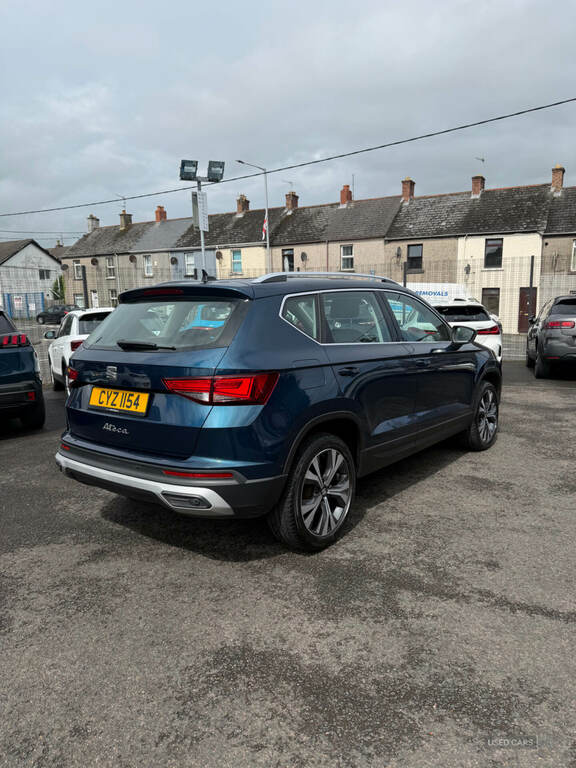 Seat Ateca 1.5 Tsi Evo Se Technology Blue #2