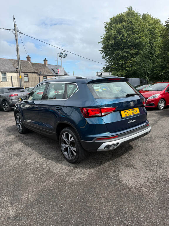 Seat Ateca 1.5 Tsi Evo Se Technology Blue #4