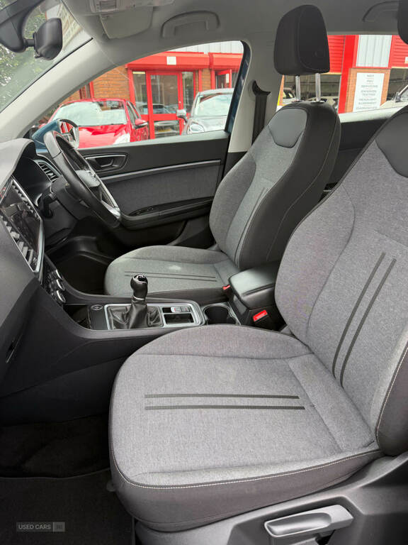 Seat Ateca 1.5 Tsi Evo Se Technology Blue #5