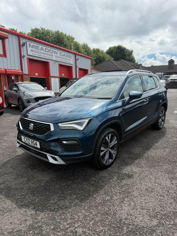 Seat Ateca 1.5 Tsi Evo Se Technology Blue #3