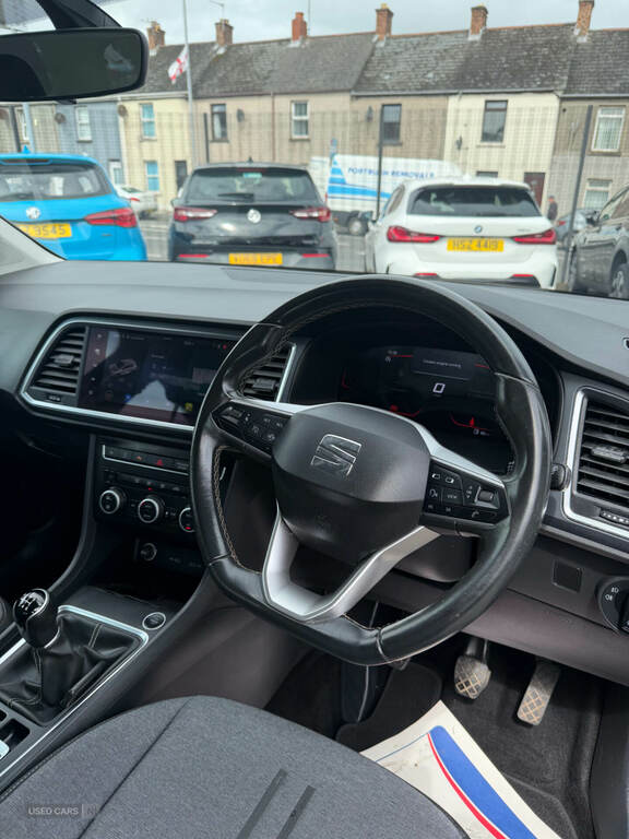 Seat Ateca 1.5 Tsi Evo Se Technology Blue #6