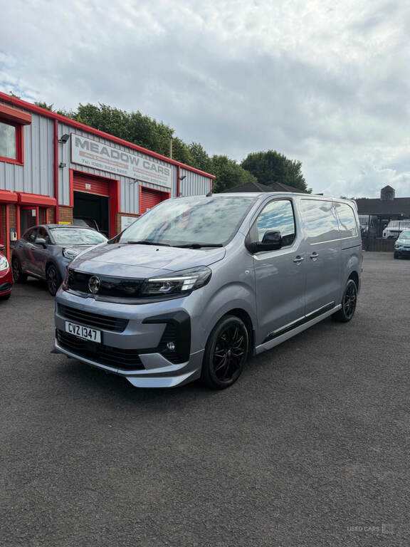 Vauxhall Vivaro 2.0 Turbo D 180 Gs H1 Van Grey #3