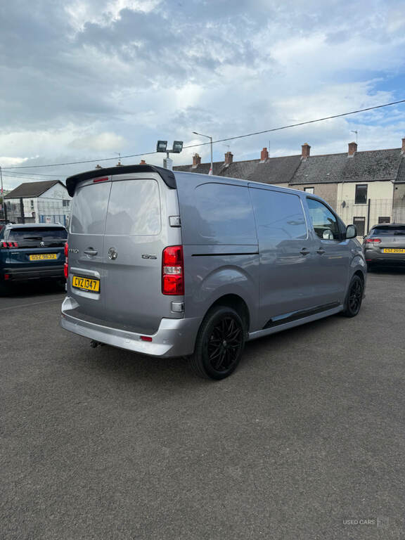 Vauxhall Vivaro 2.0 Turbo D 180 Gs H1 Van Grey #2