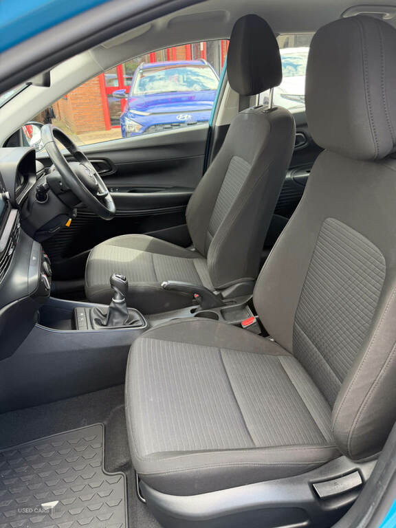 Hyundai I20 1.0T Gdi 48V Mhd Se Connect Blue #5