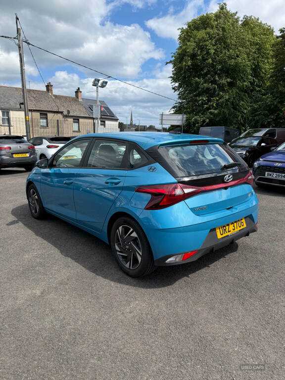 Hyundai I20 1.0T Gdi 48V Mhd Se Connect Blue #4