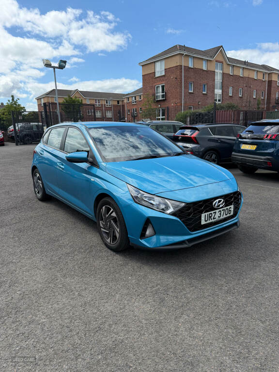 Hyundai I20 1.0T Gdi 48V Mhd Se Connect Blue