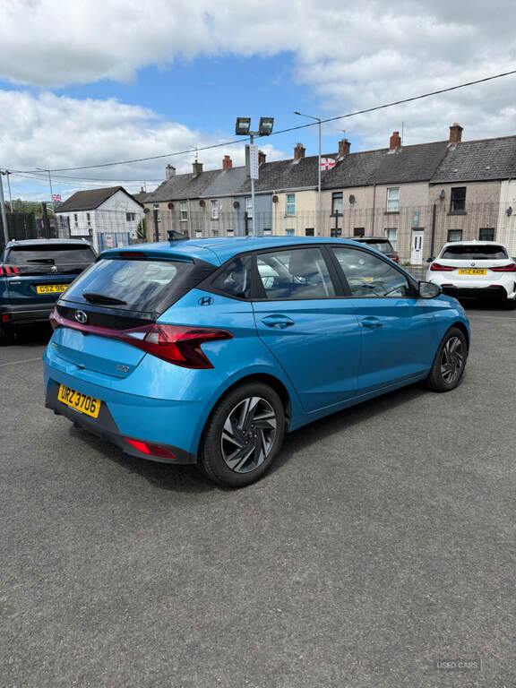 Hyundai I20 1.0T Gdi 48V Mhd Se Connect Blue #2