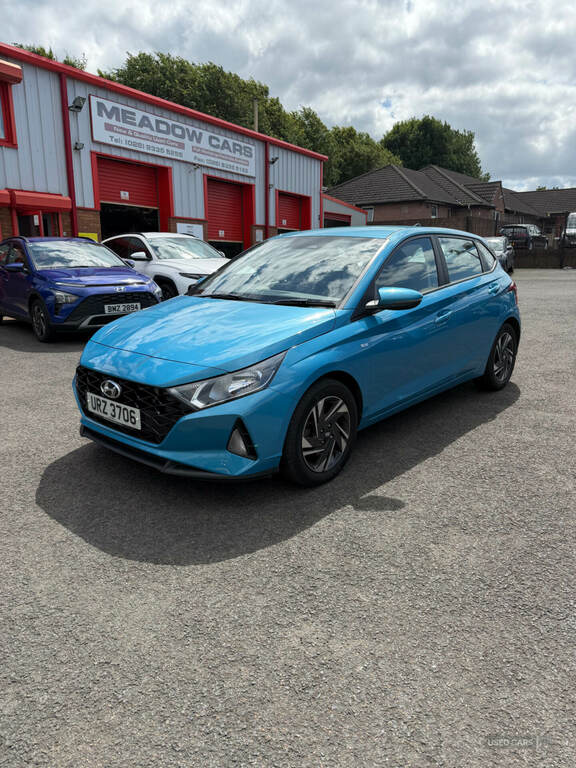 Hyundai I20 1.0T Gdi 48V Mhd Se Connect Blue #3