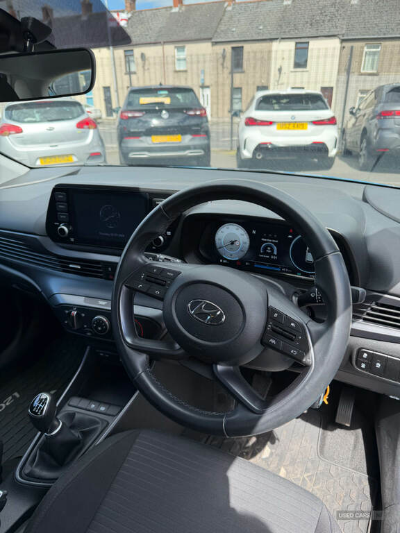 Hyundai I20 1.0T Gdi 48V Mhd Se Connect Blue #6