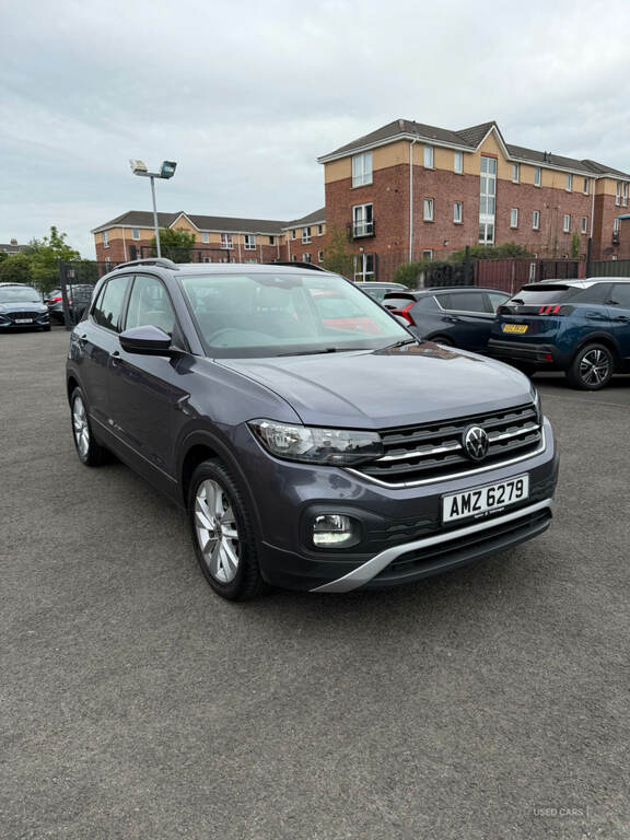 Volkswagen T-Cross 1.0 Tsi Se Grey
