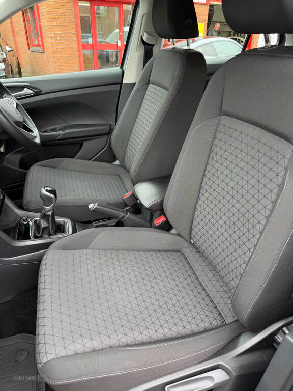 Volkswagen T-Cross 1.0 Tsi Se Grey #5