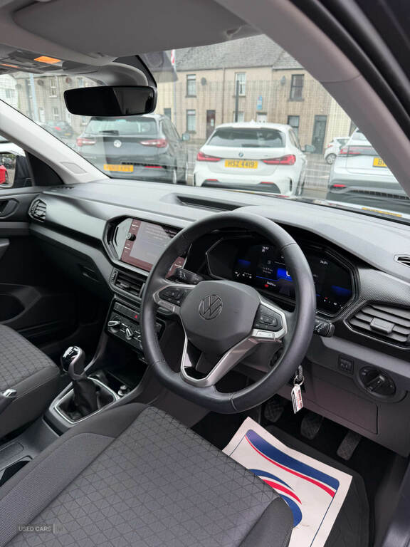 Volkswagen T-Cross 1.0 Tsi Se Grey #6