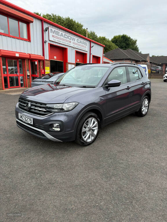 Volkswagen T-Cross 1.0 Tsi Se Grey #3