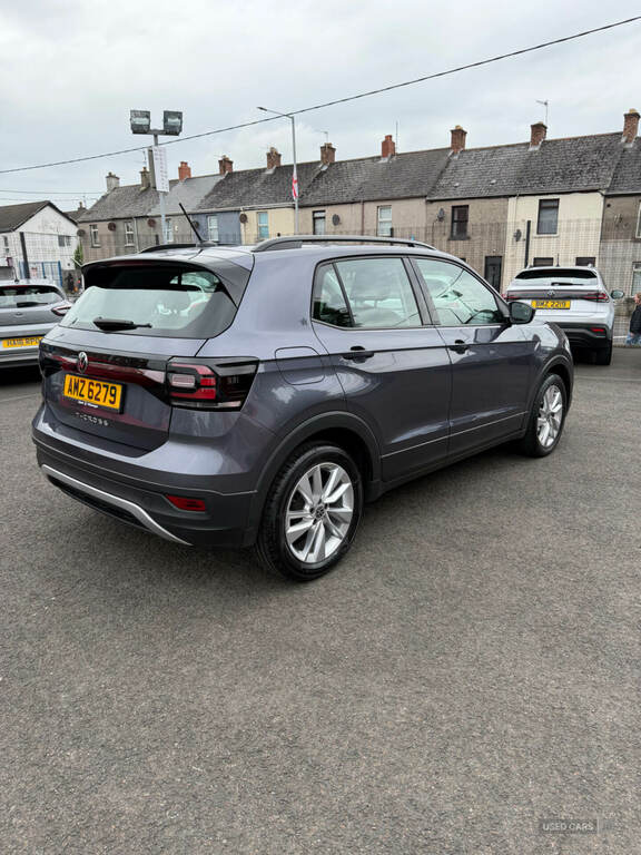 Volkswagen T-Cross 1.0 Tsi Se Grey #2