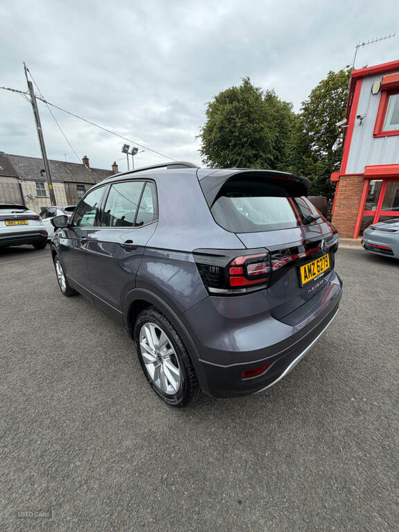 Volkswagen T-Cross 1.0 Tsi Se Grey #4