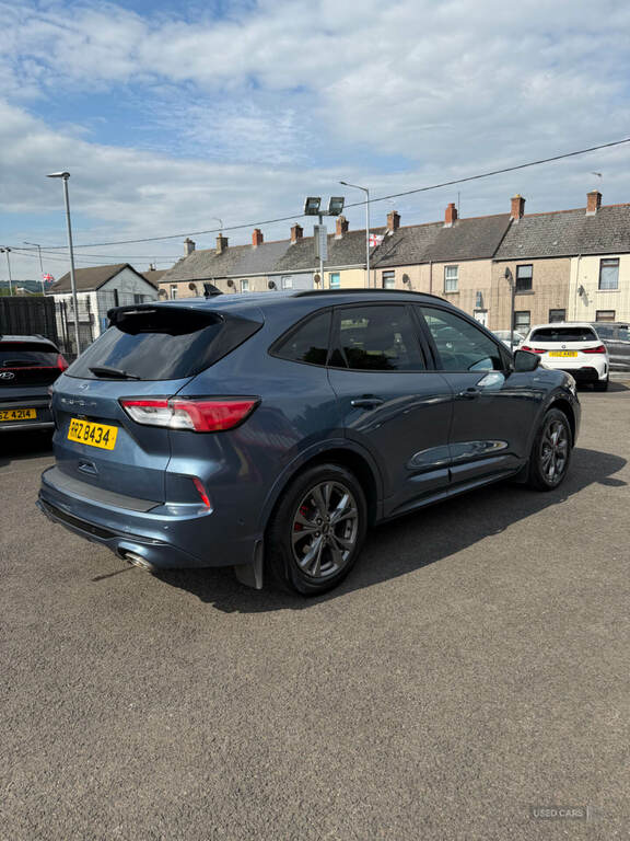 Ford Kuga 1.5 Ecoblue St-line First Edition RRZ8434 Blue #2