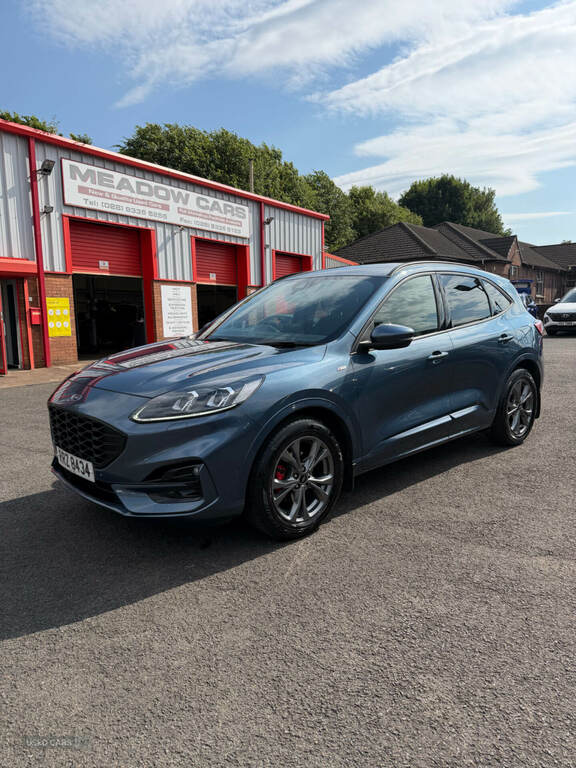 Ford Kuga 1.5 Ecoblue St-line First Edition RRZ8434 Blue #3