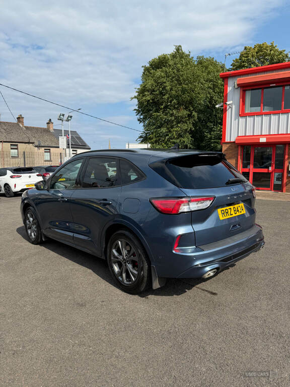 Ford Kuga 1.5 Ecoblue St-line First Edition RRZ8434 Blue #4
