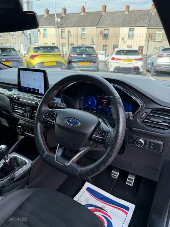 Ford Kuga 1.5 Ecoblue St-line First Edition RRZ8434 Blue #6