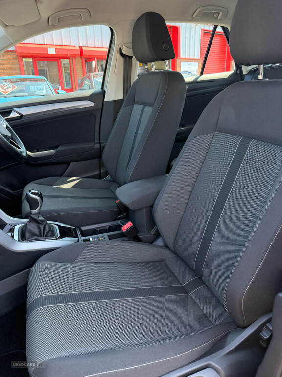 Volkswagen T-Roc 1.0 Tsi Life Grey #5
